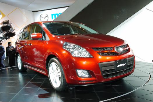 東京モーターショー 速報 マツダ ＭＰＶ
