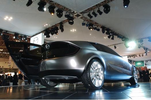 東京モーターショー 速報 マツダ 先駆