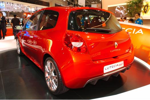 東京モーターショー 速報 ルノー ルーテシアスポールコンセプト