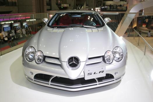 東京モーターショー 速報 メルセデス・ベンツ ＳＬＲマクラーレン