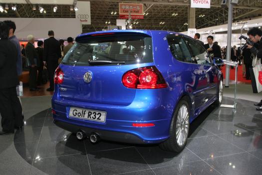 東京モーターショー 速報 フォルクスワーゲン ゴルフＲ３２