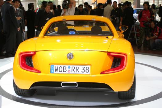 東京モーターショー 速報 フォルクスワーゲン コンセプトカー