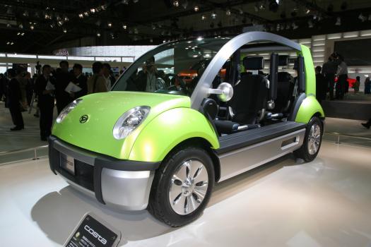 東京モーターショー 速報 ダイハツ コスタ