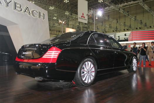 東京モーターショー 速報 マイバッハ ５７Ｓ