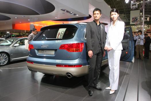 東京モーターショー 速報 アウディ Ｑ７