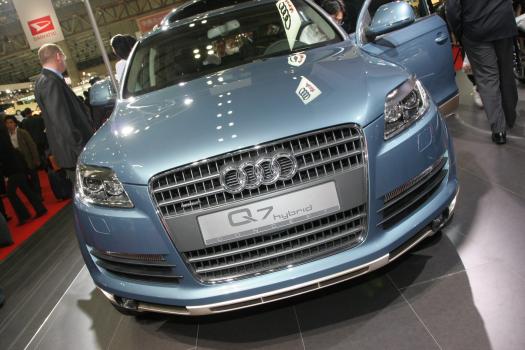 東京モーターショー 速報 アウディ Ｑ７