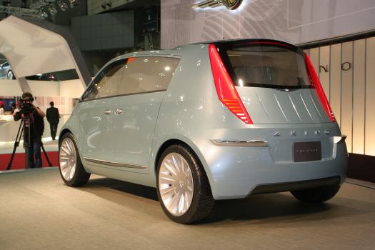 東京モーターショー 速報 クライスラー あきの