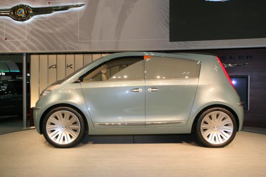 東京モーターショー 速報 クライスラー あきの