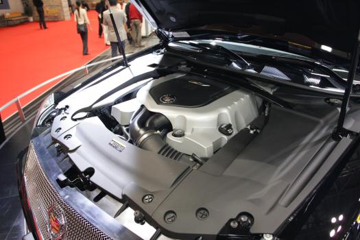 東京モーターショー 速報 キャデラック ＳＴＳ−Ｖ