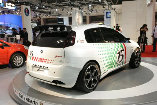 東京モーターショー 速報 フィアット グランデプントラリースーパー２０００