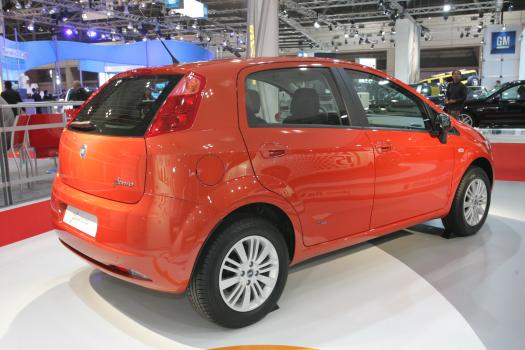 東京モーターショー 速報 フィアット グランデプント