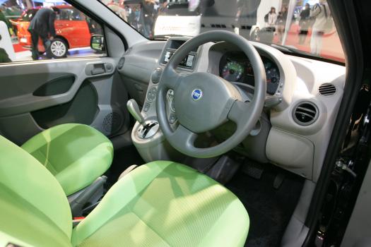 東京モーターショー 速報 フィアット パンダアレッシィ