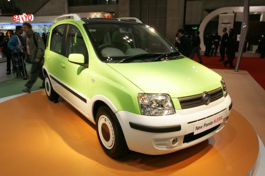 東京モーターショー 速報 フィアット パンダアレッシィ