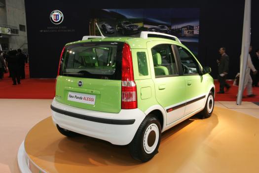 東京モーターショー 速報 フィアット パンダアレッシィ