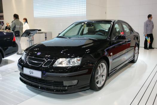 東京モーターショー 速報 サーブ 9-5