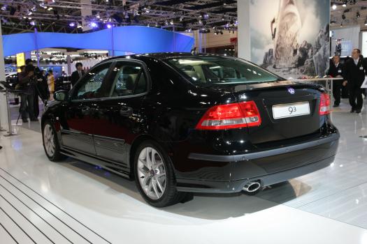 東京モーターショー 速報 サーブ 9-5