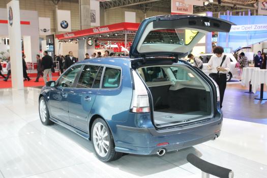 東京モーターショー 速報 サーブ 9-3スポーツエステート