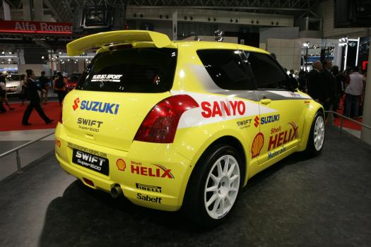 東京モーターショー 速報 スズキ スイフトスーパー1600 - 新車情報の車