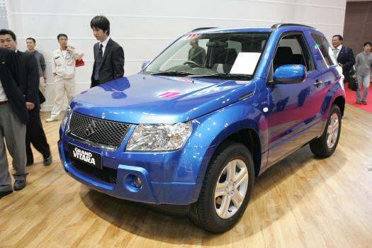 東京モーターショー 速報 スズキ グランドビターラ３ドア