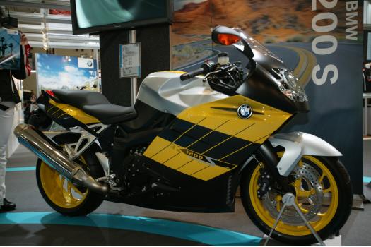 東京モーターショー 速報 BMW K1200S - 新車情報の車ニュースを配信中