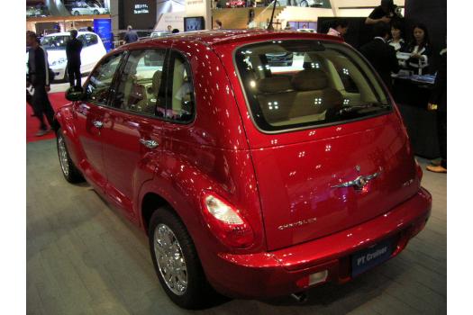 東京モーターショー 速報 クライスラー PTクルーザー