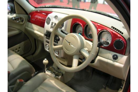 東京モーターショー 速報 クライスラー PTクルーザー