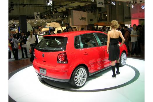 東京モーターショー 速報 フォルクスワーゲン ポロGTI