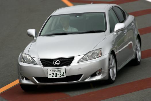 達人、大岡「レクサスIS350/250を私情だらけの試乗！？」スタイル編  