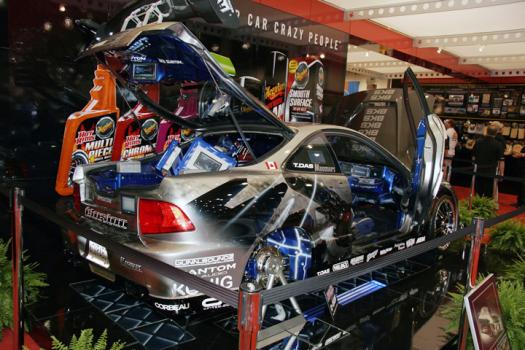 ホンダ インテグラ＠SEMAショーphotoレポート