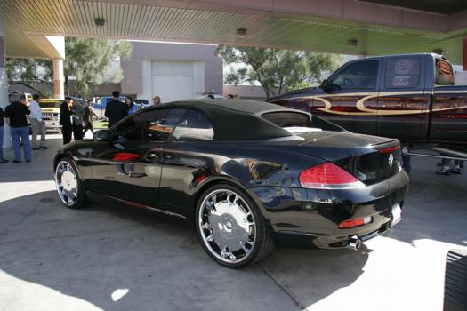 BMW 6シリーズ＠SEMAショーphotoレポート