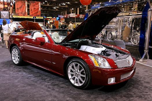 キャデラック XLR＠SEMAショーphotoレポート - 新車情報の車ニュースを