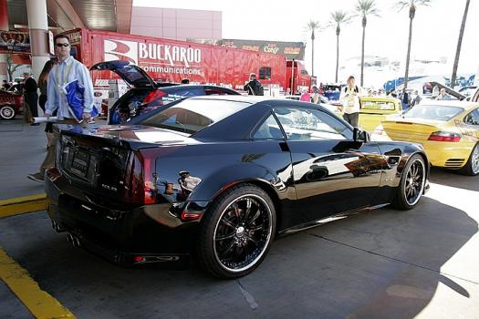 キャデラック XLR＠SEMAショーphotoレポート