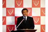 2005-2006　日本カー・オブ・ザ・イヤー最終選考会開票式と表彰式（写真）では、朝の番組でもお馴染みの小倉　智昭氏が務めた。