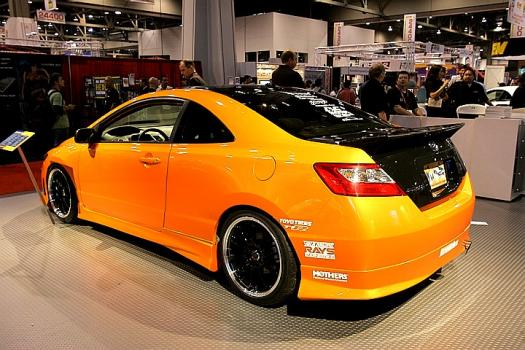 ホンダ シビッククーペ＠SEMAショーphotoレポート