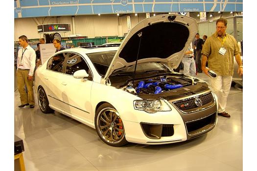 フォルクスワーゲン パサート＠SEMAショーphotoレポート