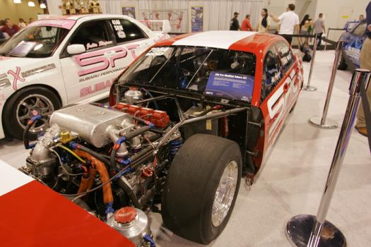スバル インプレッサWRX＠SEMAショーphotoレポート