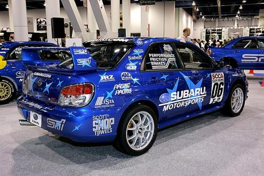 スバル インプレッサWRX＠SEMAショーphotoレポート
