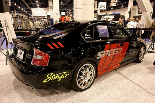 スバル レガシィB4＠SEMAショーphotoレポート