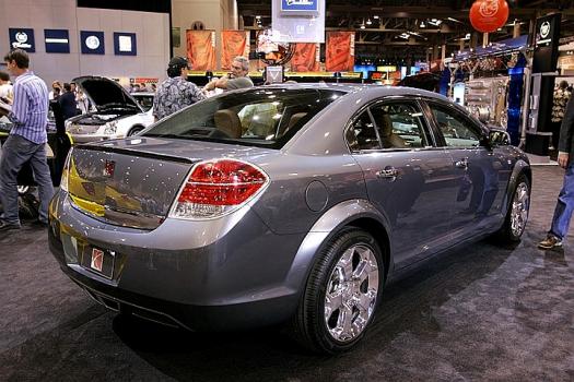 サターン Aura＠SEMAショーphotoレポート