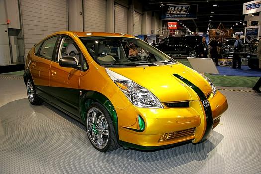 トヨタ プリウス＠SEMAショーphotoレポート