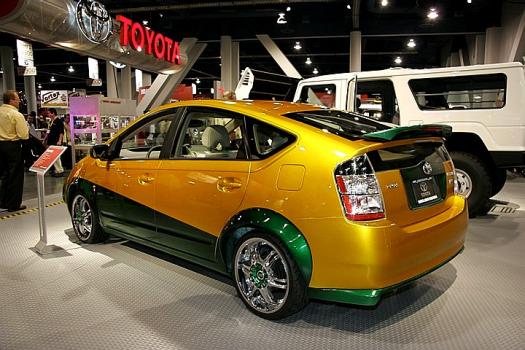 トヨタ プリウス＠SEMAショーphotoレポート