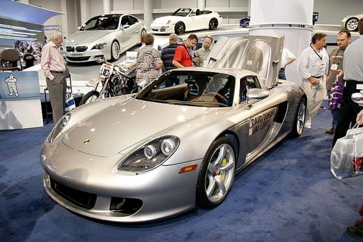 ポルシェ カレラGT＠SEMAショーphotoレポート - 新車情報の車ニュース