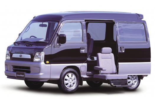 スバル サンバー ウイングシートリフトタイプ