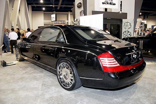 マイバッハ 57＠ SEMAショーphotoレポート