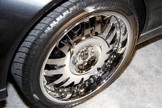 マイバッハ 57＠ SEMAショーphotoレポート