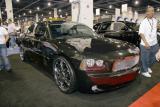SEMAショー：えーっと、これは現行型ダッジ・チャージャー