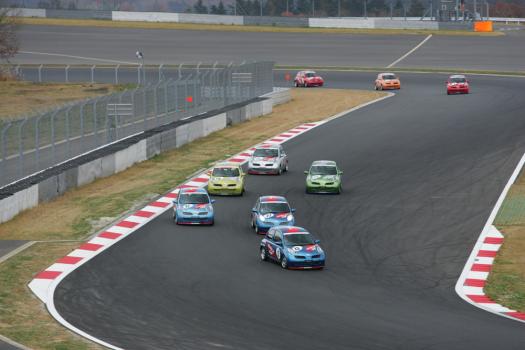 NISIMO FESTIVAL 2005の写真集マーチカップエキシビジョンレース編