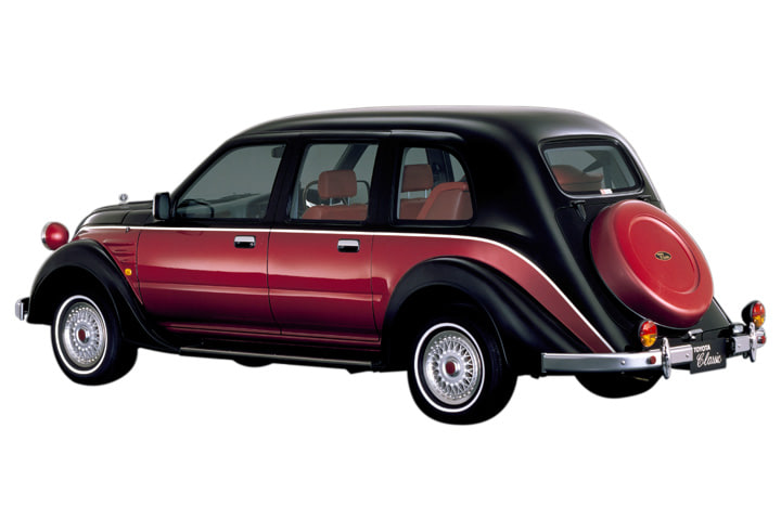 あのスピリチュアルな方も乗っていた！ 限定100台の手造り生産『トヨタ