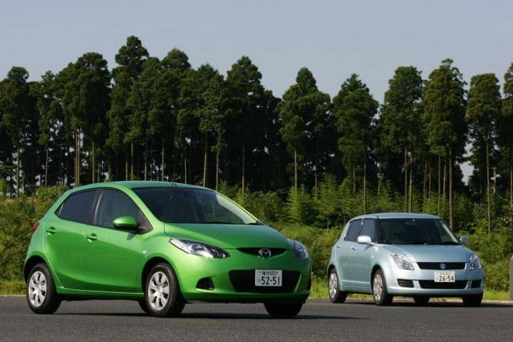 ザ・対決】マツダ デミオ vs スズキ スイフト 徹底比較試乗 - 新車情報