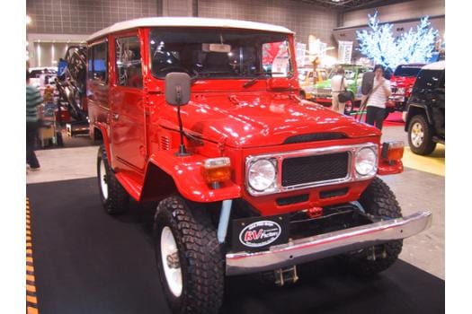 ランドクルーザー　外観